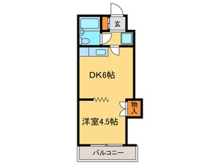 ハイツビバリ－ヒルズの物件間取画像